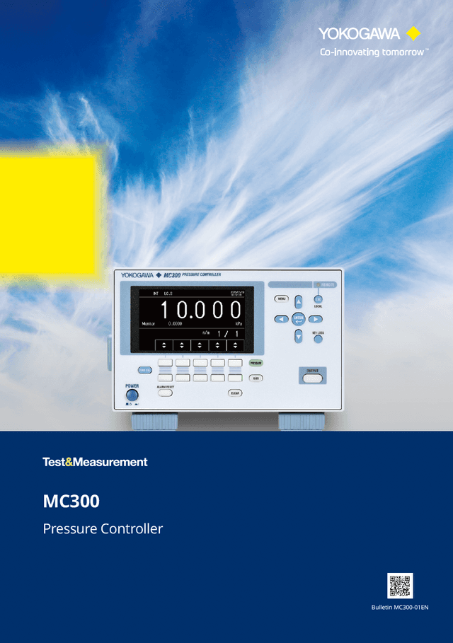 MC300 Druckregler Katalog